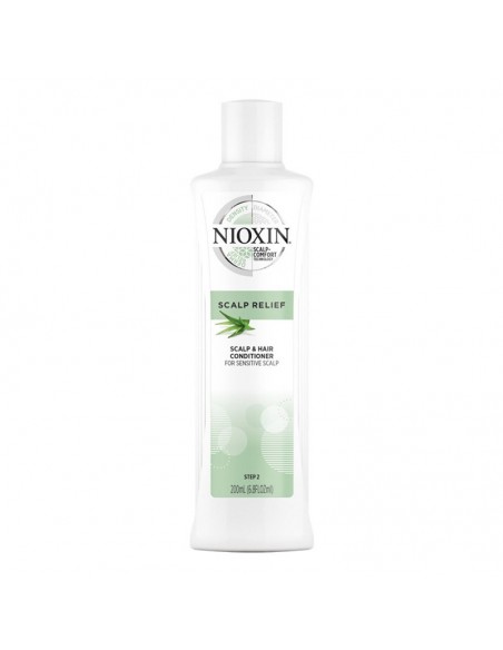 Nioxin Scalp Relief Conditioner - 200ml @ BarberKing.ca