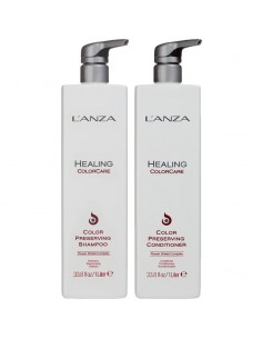 LANZA Healing ColorCare Preserving Litre Duo