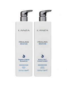 LANZA Healing Moisture Litre Duo
