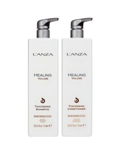 LANZA Healing Volume Thickening Litre Duo