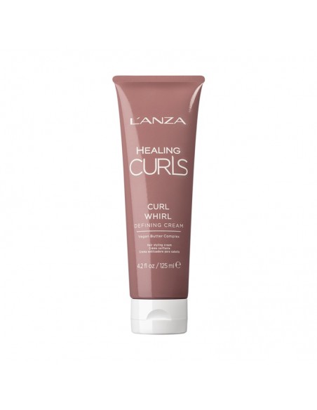 LANZA Healing Curls - Curl Whirl Defining Cream - 125ml @ BarberKing.ca