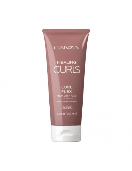 LANZA Healing Curls - Curl Flex Memory Gel - 200ml @ BarberKing.ca