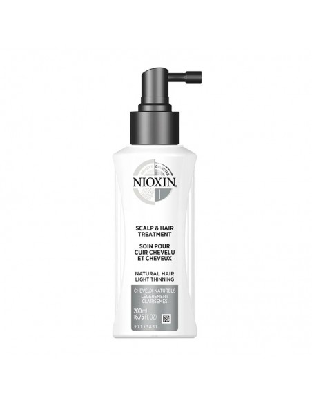 Nioxin System 1 Scalp Treatment - 200ml @ BarberKing.ca