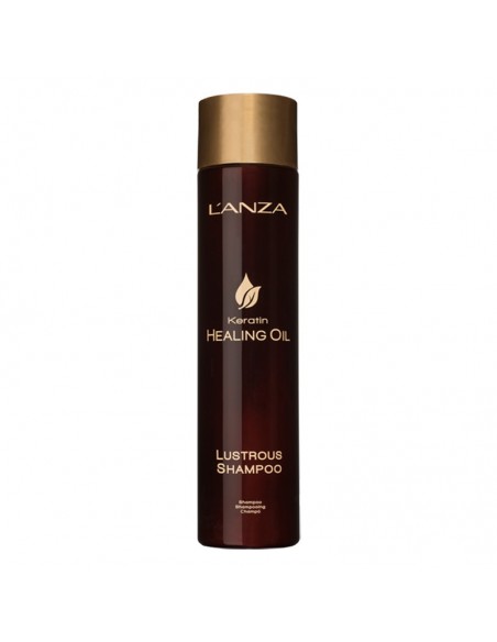 LANZA Keratin Healing Oil - Lustrous Shampoo - 300ml @ BarberKing.ca