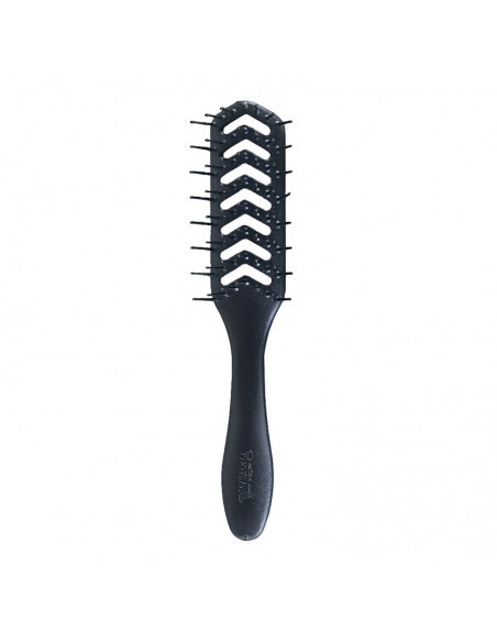 Denman - Vent Brush With Ball Tipped Bristles @ BarberKing.ca