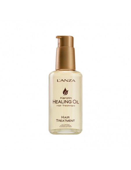 LANZA Keratin Healing Oil - Hair Treatment - 50ml @ BarberKing.ca