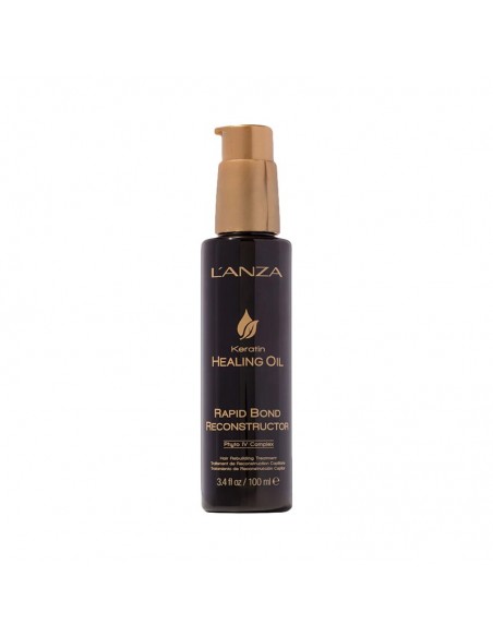 LANZA Keratin Healing Oil - Rapid Bond Reconstructor - 100ml @ BarberKing.ca