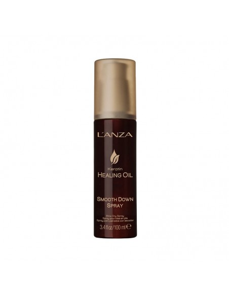 LANZA Keratin Healing Oil - Smooth Down Spray - 100ml @ BarberKing.ca
