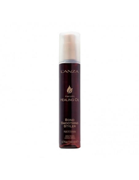 LANZA Keratin Healing Oil - Bond Smoothing Styler - 140ml @ BarberKing.ca