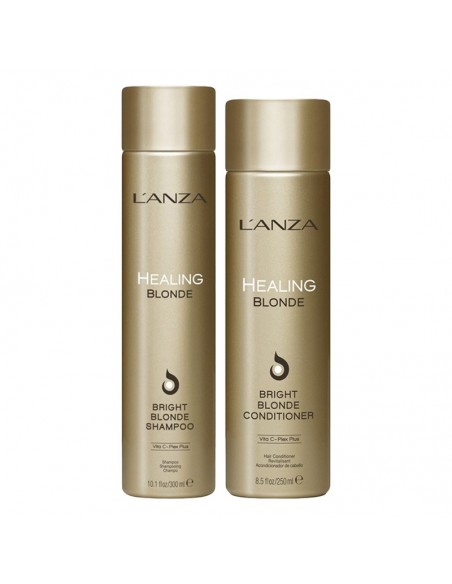 LANZA Healing Blonde - Bright Blonde Duo @ BarberKing.ca