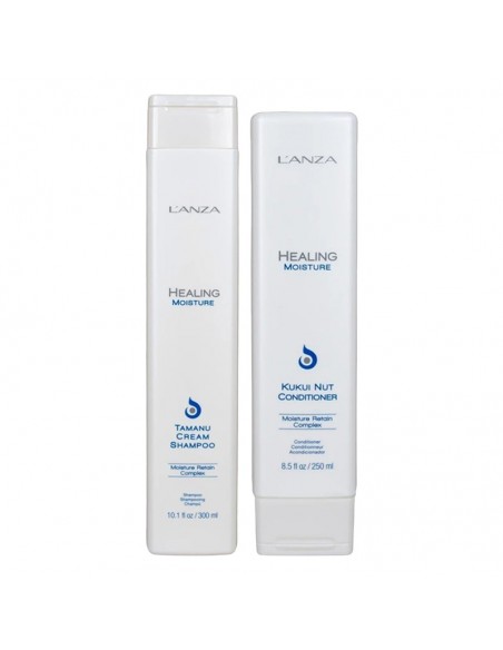 LANZA Healing Moisture - Tamanu Cream and Kukui Nut Duo @ BarberKing.ca