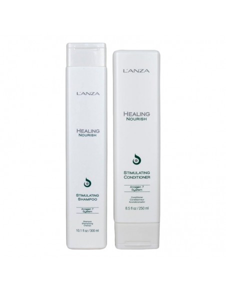 LANZA Healing Nourish - Stimulating Duo @ BarberKing.ca