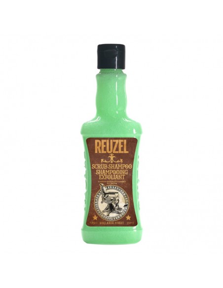 Reuzel - Scrub Shampoo - 350ml @ BarberKing.ca