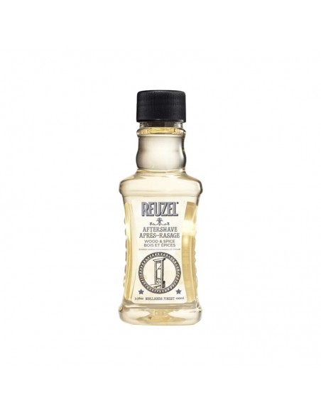 Reuzel - Wood & Spice Aftershave - 100ml @ BarberKing.ca