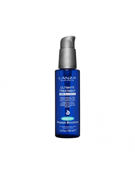 LANZA Ultimate Treatment - Power Booster Moisture - 100ml @ BarberKing.ca