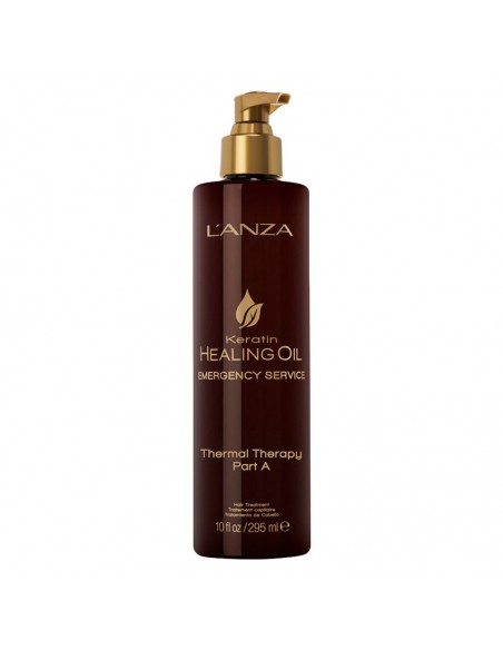 LANZA Keratin Healing Oil - Emergency Service Thermal Therapy Part A - 295ml @ BarberKing.ca