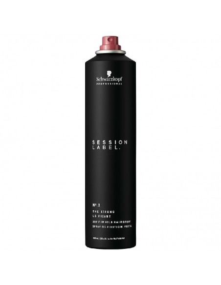 Session Label - The Strong Dry Firm Hold Hairspray - 500ml @ BarberKing.ca