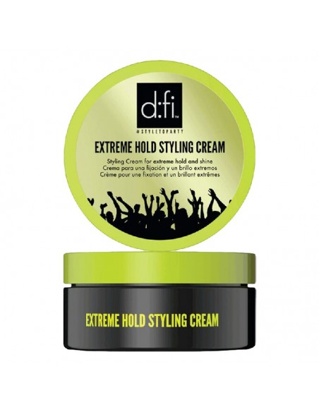 American Crew - D Fi - Extreme Hold Styling Cream - 75g @ BarberKing.ca