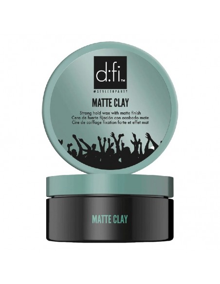 American Crew - D FI - Matte Clay - 75g @ BarberKing.ca