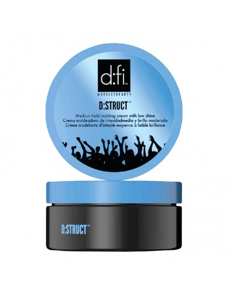 American Crew - D FI - DStruct Molding Cream - 75g @ BarberKing.ca