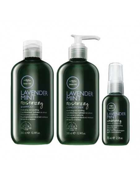 Paul Mitchell Tea Tree Lavender Mint Kit @ BarberKing.ca