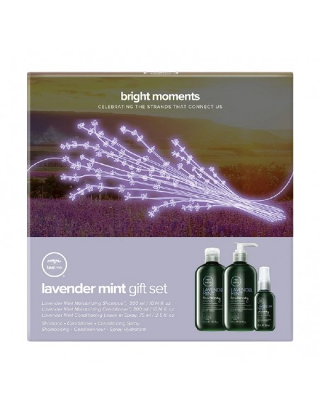Paul Mitchell Tea Tree Lavender Mint Kit @ BarberKing.ca