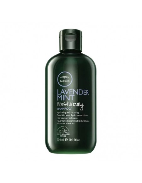 Paul Mitchell Tea Tree - Lavender Mint Moisturizing Shampoo - 300ml @ BarberKing.ca