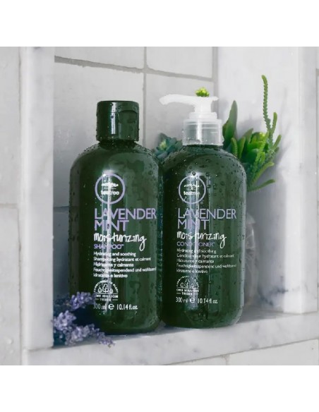 Paul Mitchell Tea Tree - Lavender Mint Moisturizing Shampoo - 300ml @ BarberKing.ca